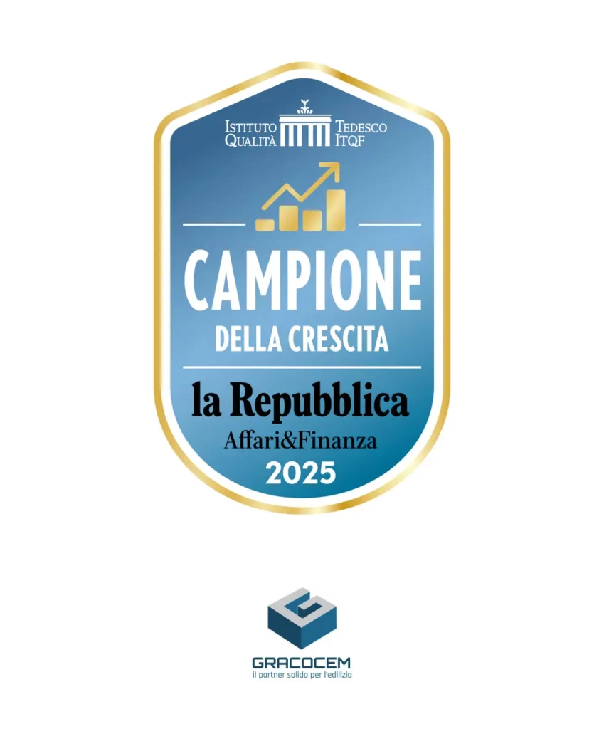 Gracocem campione della crescita 2025