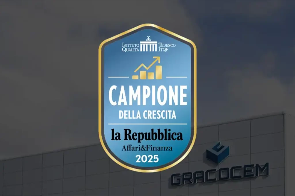 Campione della crescita Gracocem spa